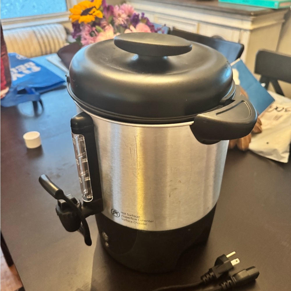 Stainless Steel Electric Coffee Urn